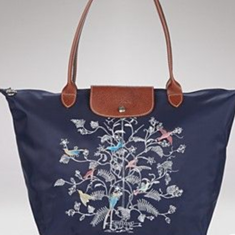 DISO Longchamp Arbre De Vie bag